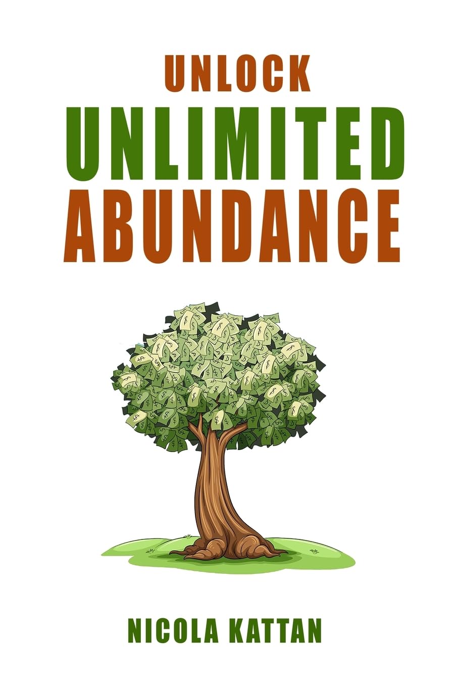 Cover of Unlock Unlimited Abundance: Master Your Subconscious Mind for Prosperity and Peace