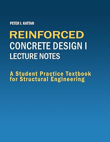 Cover of Reinforced Concrete Design I Lecture Notes